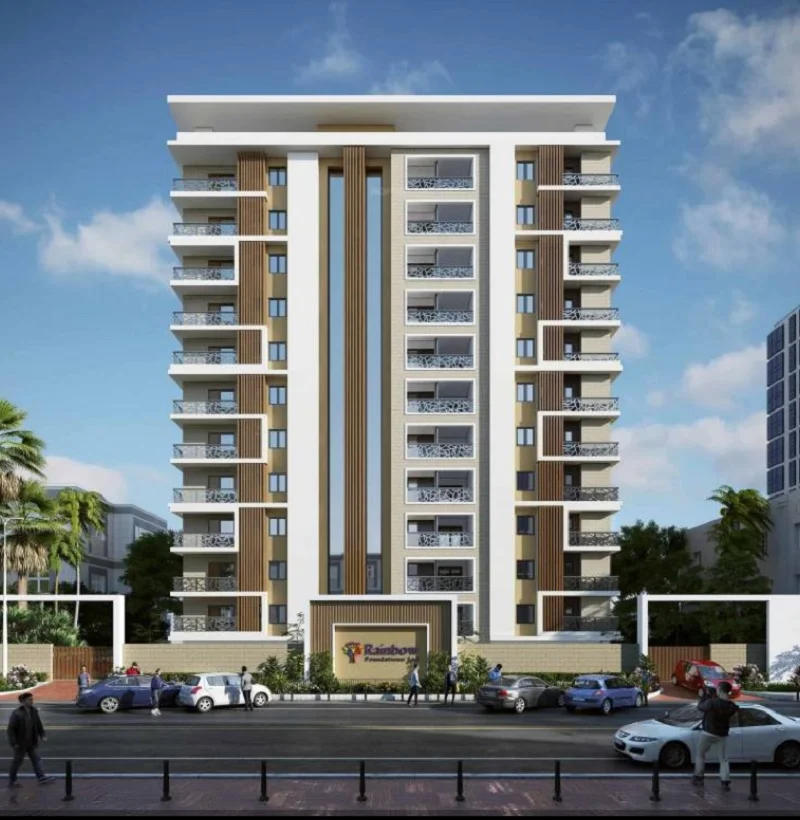 3 BHK Apartment for Sale in Rainbow Pinnacle, Purasawalkam, Chennai