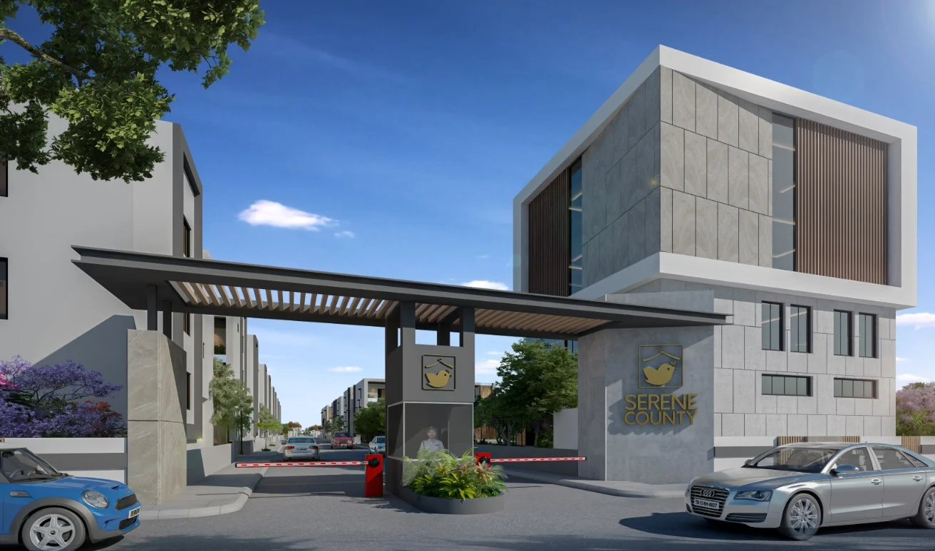 4 BHK Independent House/Villa for Sale in Tejase Serene Country, Manneguda , Hyderabad