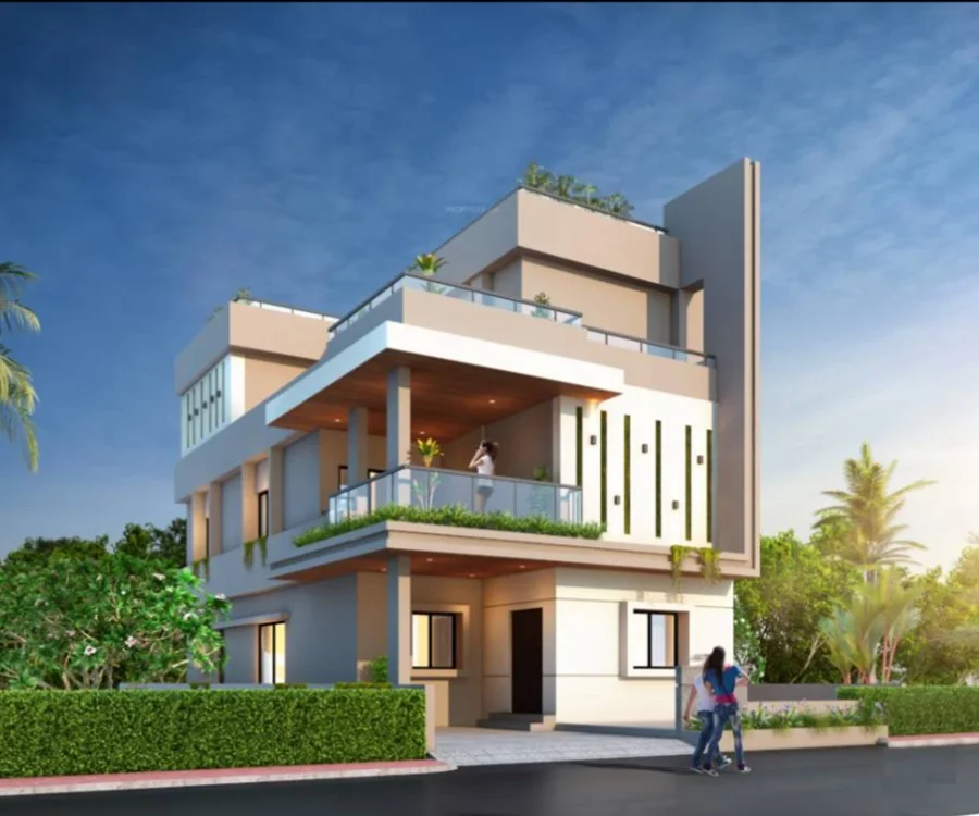 4 BHK Independent House/Villa for Sale in Bensup The Sanctuary, Gundlapochampally , Hyderabad