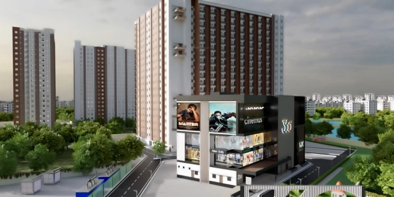 1 BHK Apartment for Sale in VRX Magna 906, Thirumazhisai, Chennai