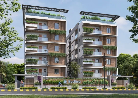 Apartment for Sale in Rudhra Raagam & Taanam, Pragathi Nagar , Hyderabad