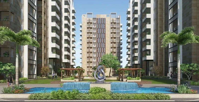 2.5 BHK Apartment for Sale in Ambience Courtyard, Manikonda , Hyderabad
