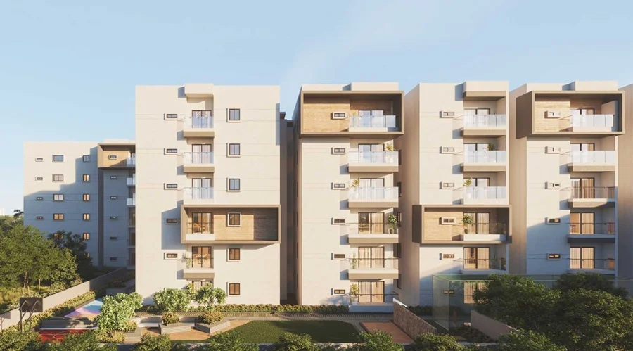 2 BHK Apartment for Sale in Sunshine Vihaan, Manikonda , Hyderabad