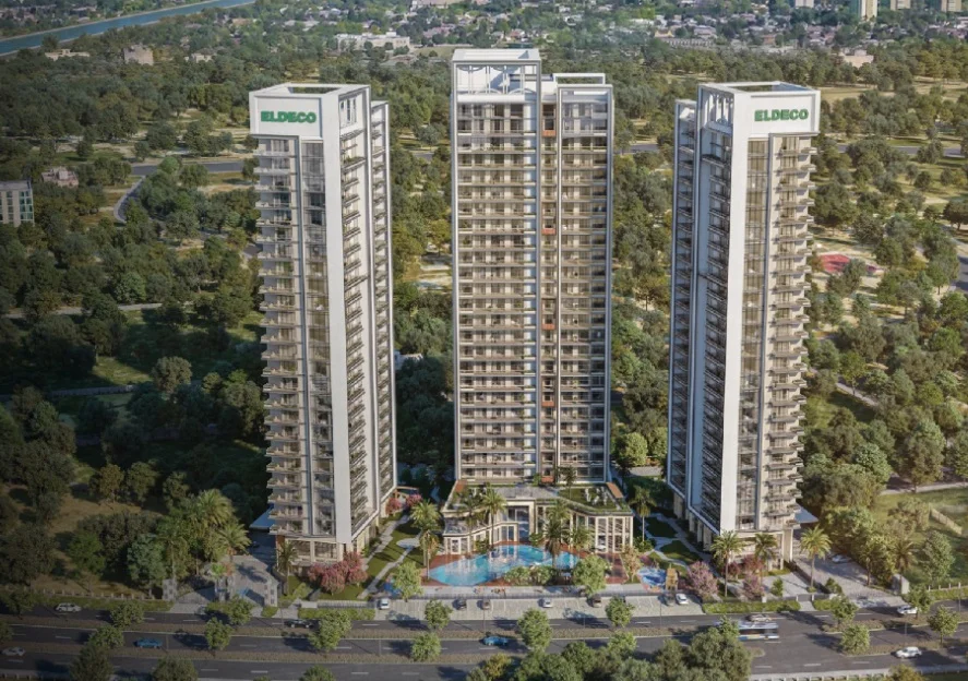 Apartment for Sale in Eldeco Trinity, Gomati Nagar Extension, Lucknow
