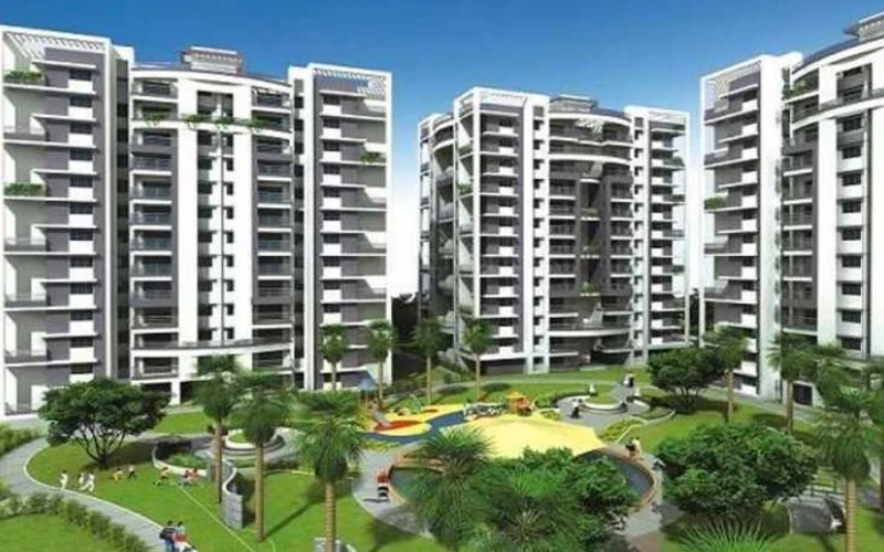Apartment for Sale in Kamp The Crystal Residency, L Zone, South West Delhi