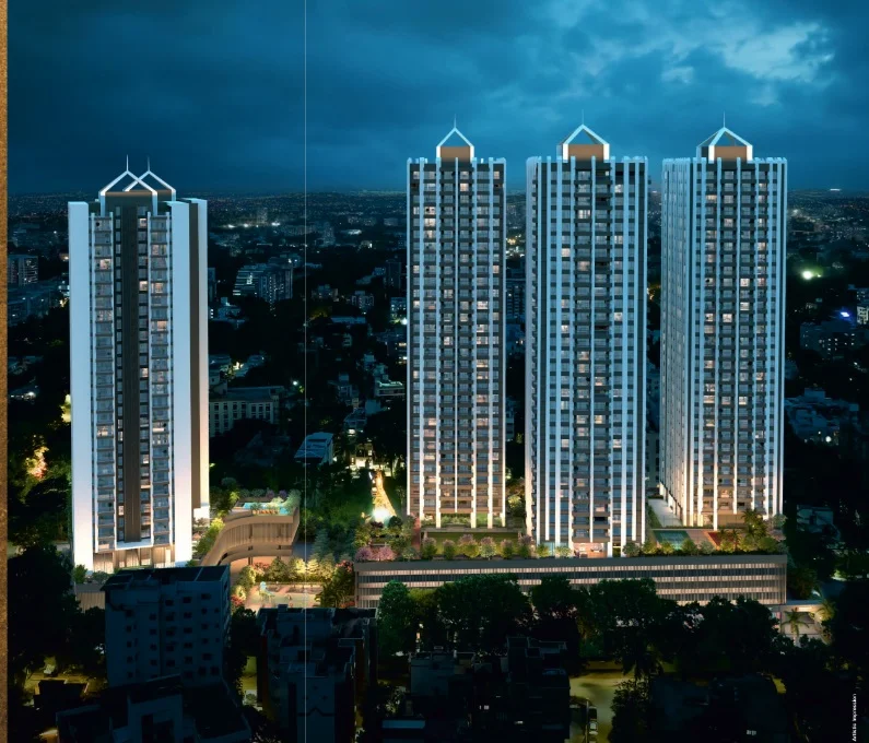 Apartment for Sale in Venkatesh Erandwane Central, Erandwane  , Pune
