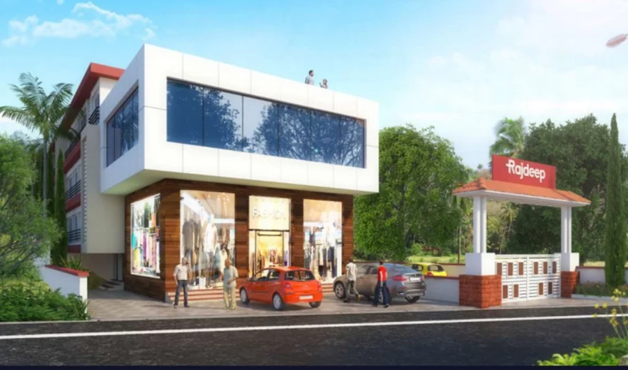 Apartment for Sale in Rajdeep Levilenz Residency, Assonora, North Goa