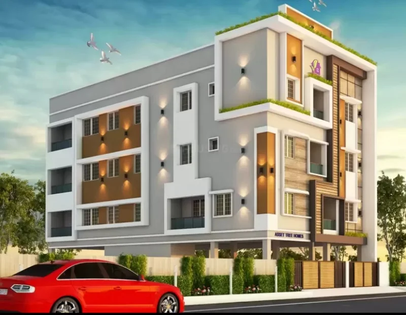 3 BHK Apartment for Sale in ATH Roopa, Pallavaram, Chennai
