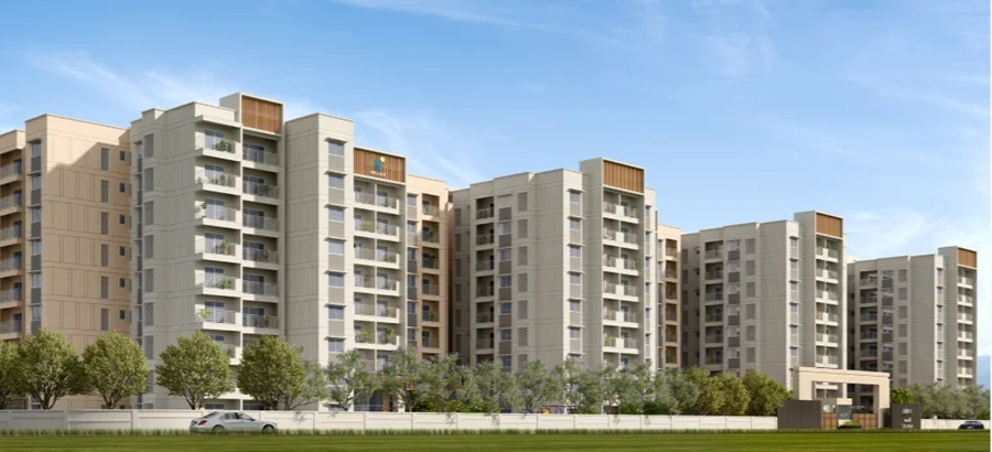 3 BHK Apartment for Sale in Ebony at Brigade Orchards, Devanahalli, Bangalore