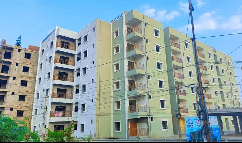 Apartment for Sale in NSKs Nikhil Krishna Crown, Ameenpur , Hyderabad