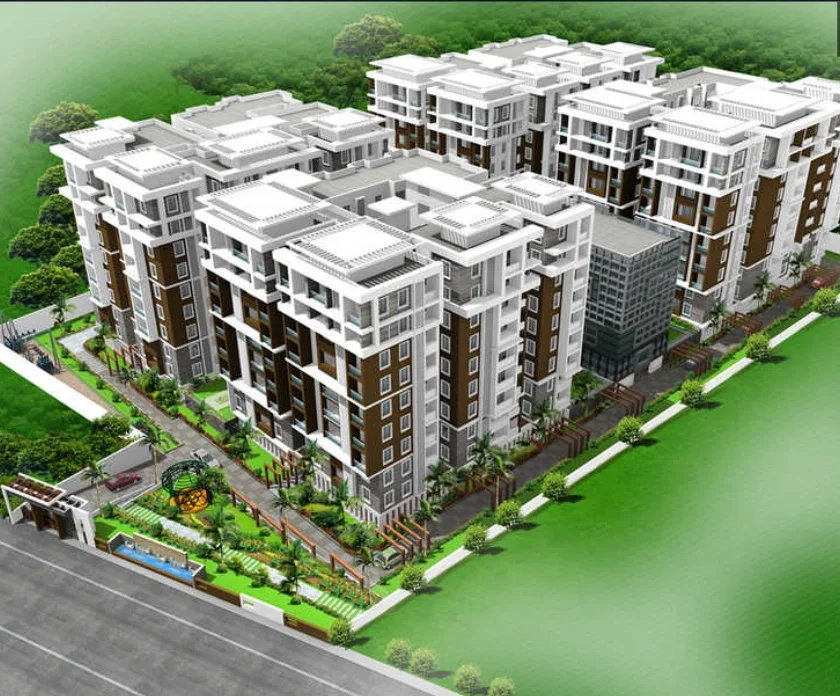 3 BHK Apartment for Sale in Trishala Saffron Sanathan, Serilingampally , Hyderabad