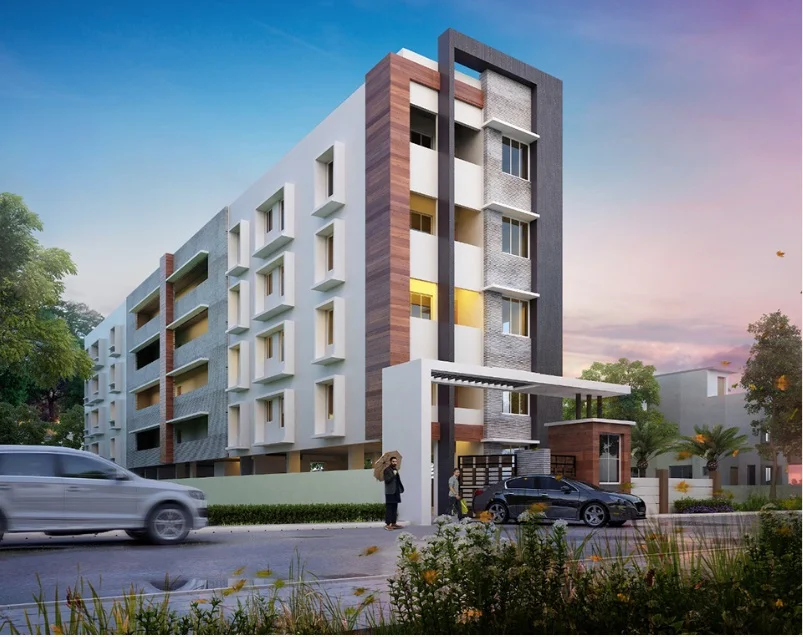 3 BHK Apartment for Sale in Shree Soobha, Jharapada, Bhubaneswar