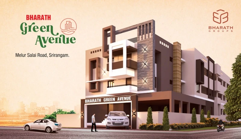 Apartment for Sale in Bharath Green Avenue, Srirangam, Trichy