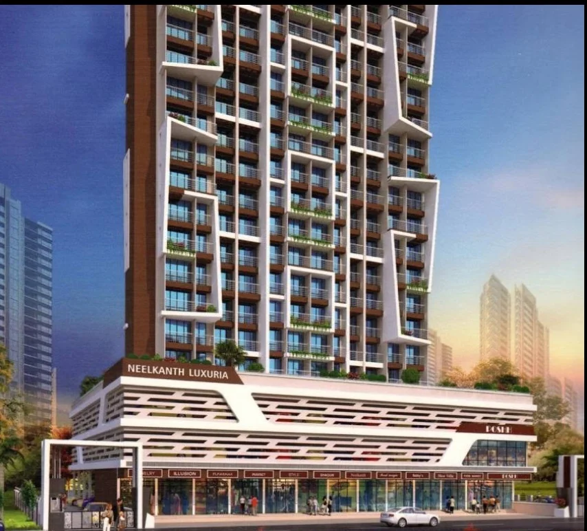 Apartment for Sale in Neelkanth Luxuria, Taloja   , Navi Mumbai