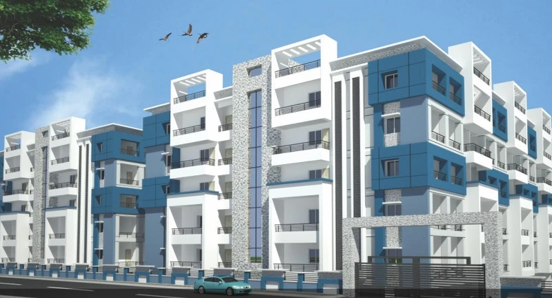 Apartment for Sale in Amigo Sri Sai Supreme, Hulimavu, Bangalore