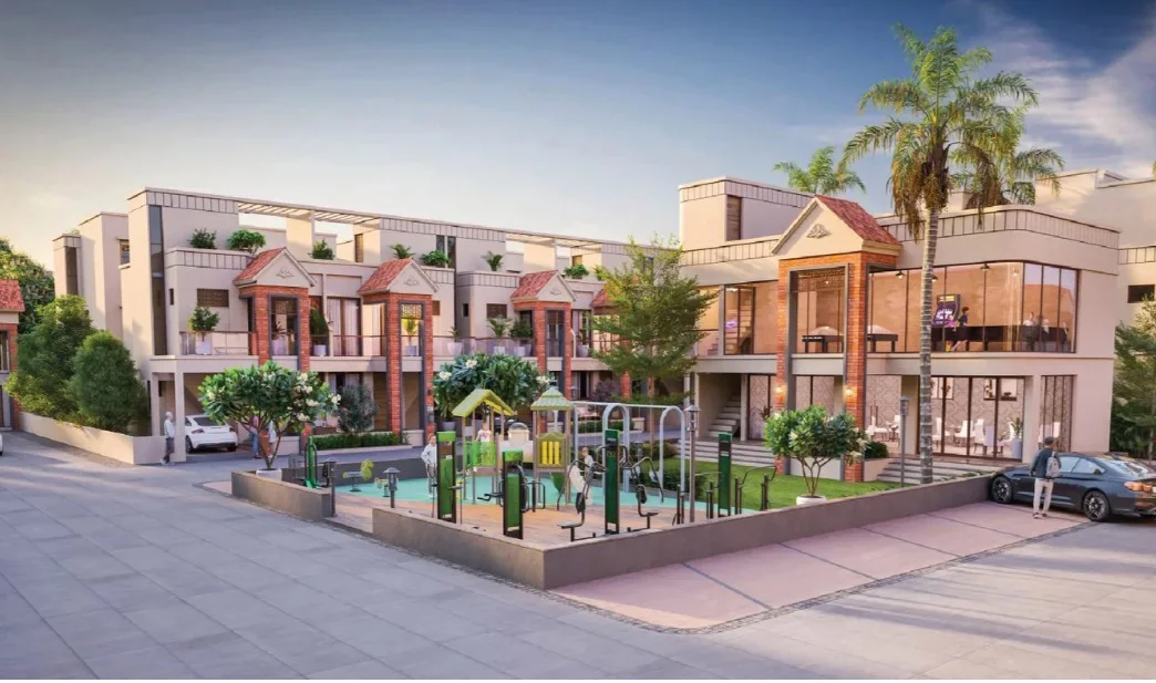 4 BHK Independent House/Villa  for Sale  in Aatmiya Grandvilla 14, Makarpura, Vadodara