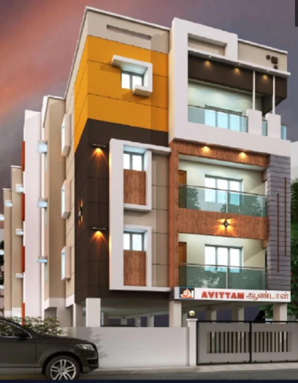 3 BHK Apartment for Sale in  Avittam Andal, Pammal, Chennai