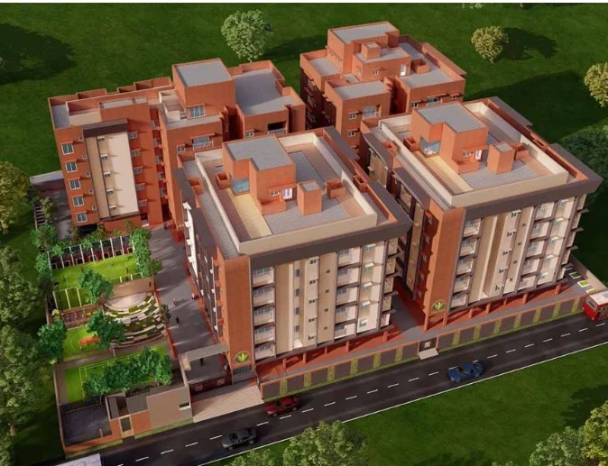 3 BHK Apartment for Sale in Sai UVR Utsav Hills, Appanaickenpalayam, Coimbatore