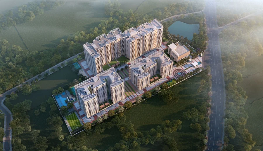 2 BHK Apartment for Sale in Nambiar Millennia, Anekal, Bangalore