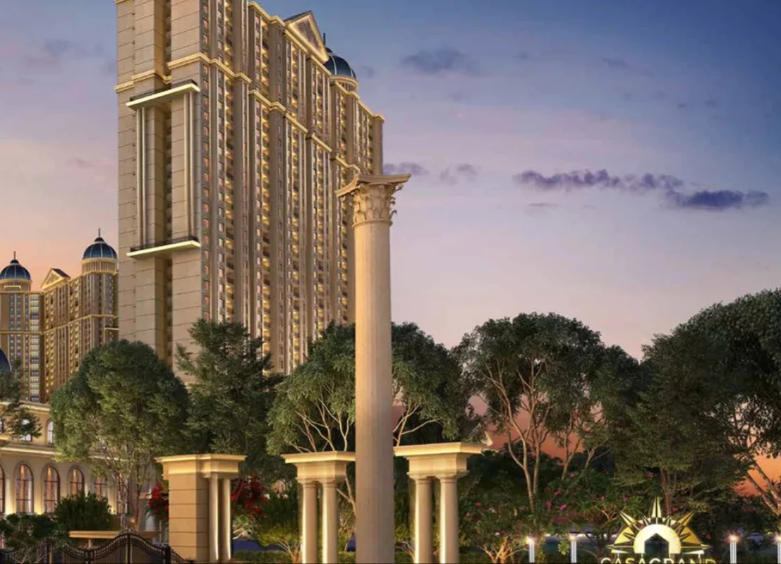 2 BHK Apartment for Sale in CasaGrand Sun City Phase 2, Kelambakkam, Chennai