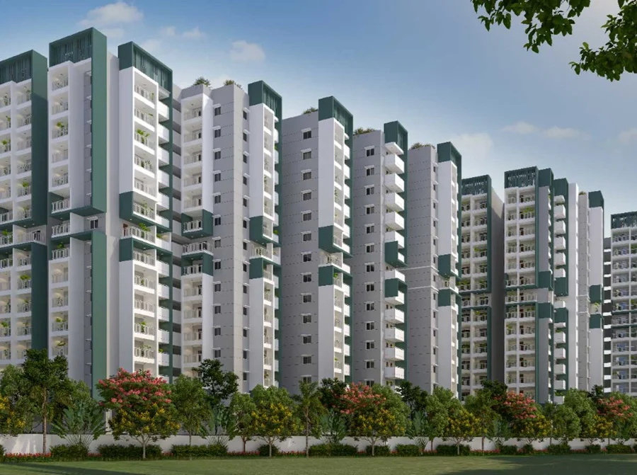 3 BHK Apartment for Sale in Vijay RV s Sai Vanamali, Miyapur , Hyderabad