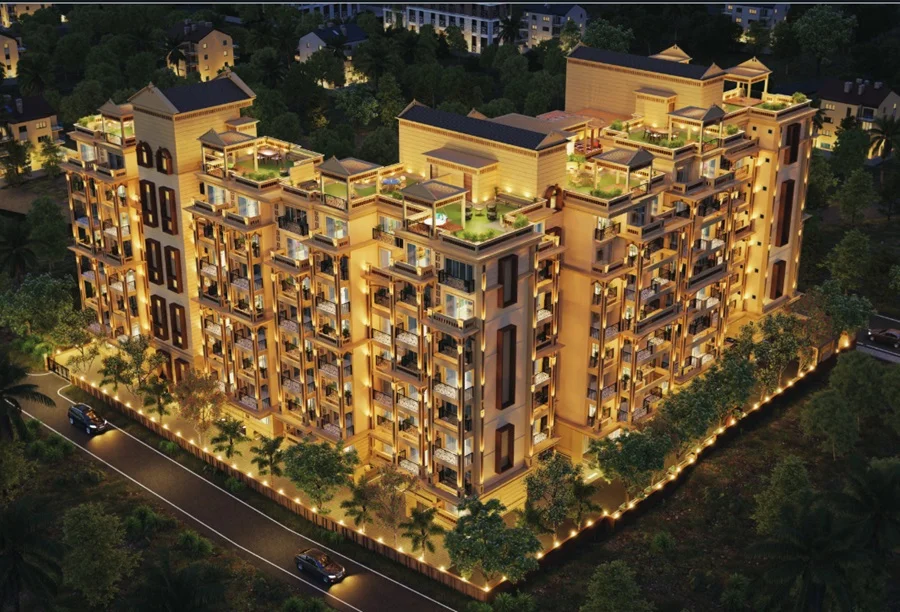 2 BHK Apartment for Sale in Elanza 2 by Devashri, Margao, South Goa