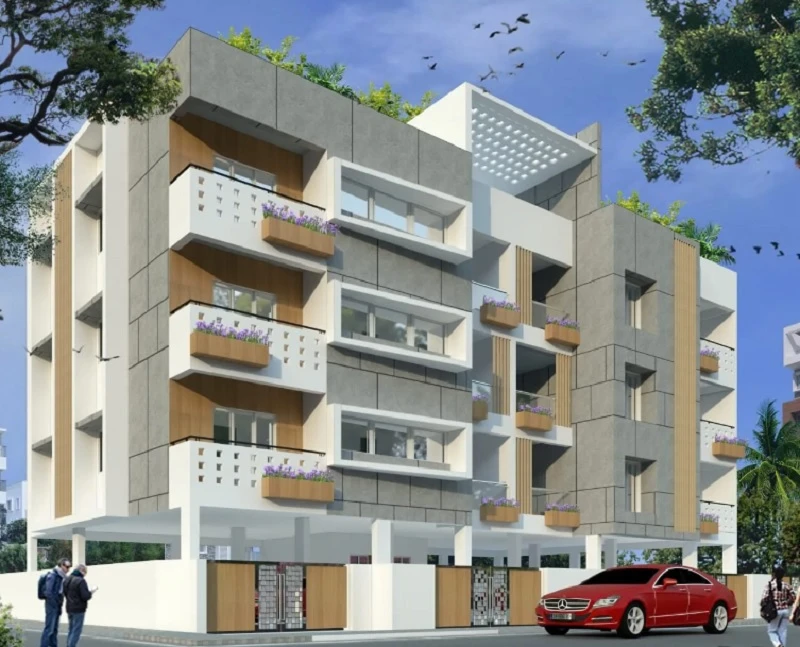 Apartment for Sale in Harmony Anugraha, Ashok Nagar, Chennai
