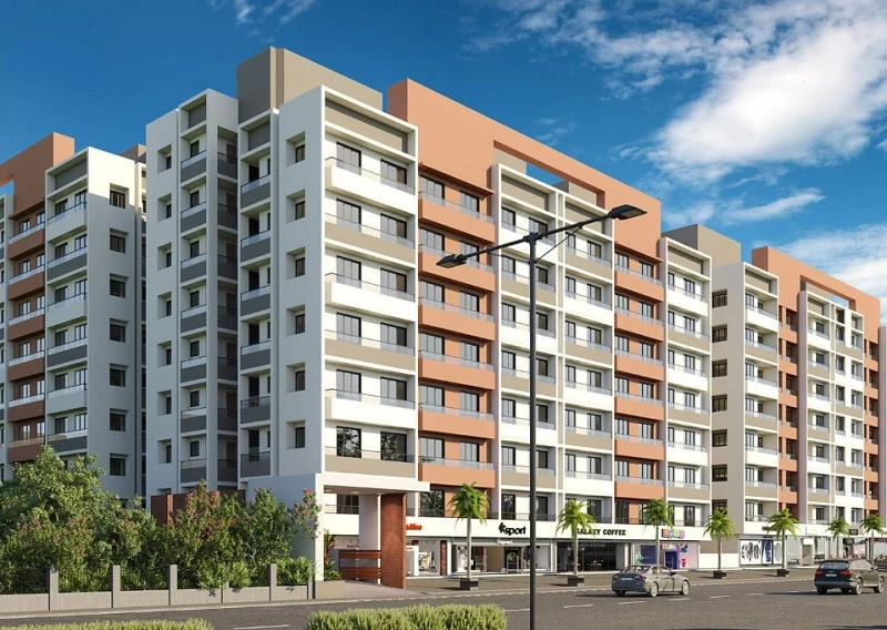 3 BHK Apartment for Sale in Prayosha Prime, Karadva Gam, Surat
