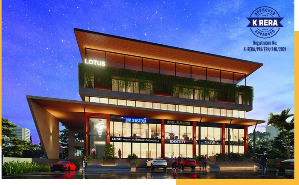 1 BHK Apartment for Sale in Vedapuri Lotus Chennas Arcade, Ernakulam, Kochi