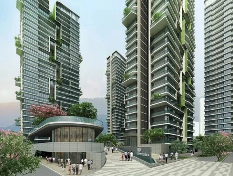 2 BHK Apartment for Sale in Tata Serein Phase 1, Thane West, Thane