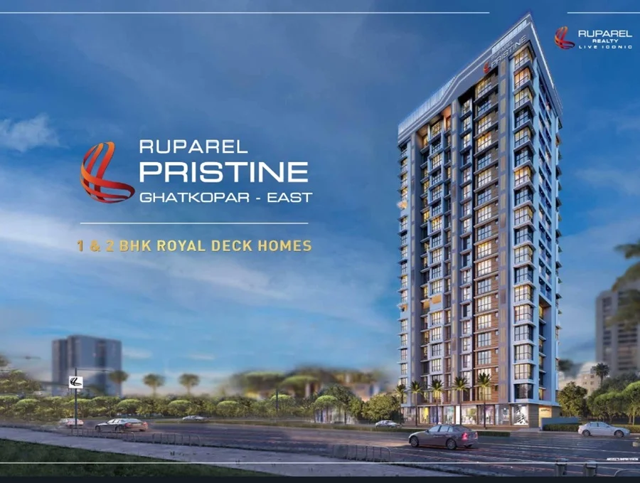 1 BHK Apartment for Sale in Ruparel Pristine, Ghatkopar East   , Mumbai