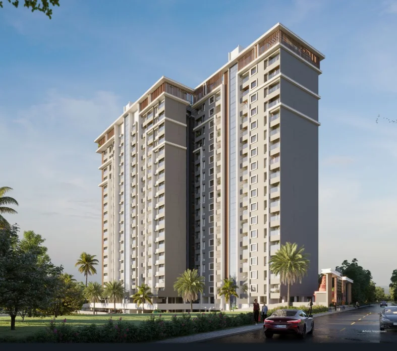 Apartment for Sale in Palm Drive, Kharadi  , Pune