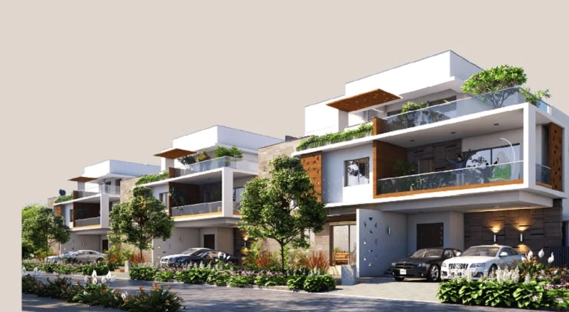 5 BHK Independent House/Villa for Sale in Vertex Kingston Park, Nallagandla , Hyderabad