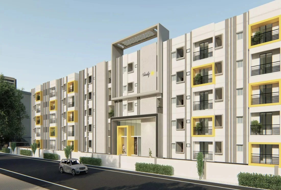 2 BHK Apartment for Sale in Agani Velocity, Electronic City, Bangalore