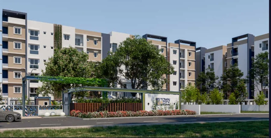 Apartment for Sale in Town Millennial City, Thudiyalur, Coimbatore