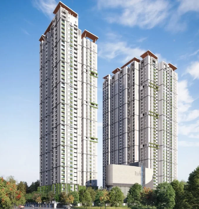 Apartment for Sale in The Olympus, Nanakaramguda, Hyderabad