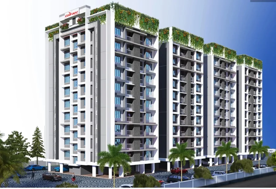 Apartment for Sale in Confident Amaze, Kazhakkoottam   , Trivandrum
