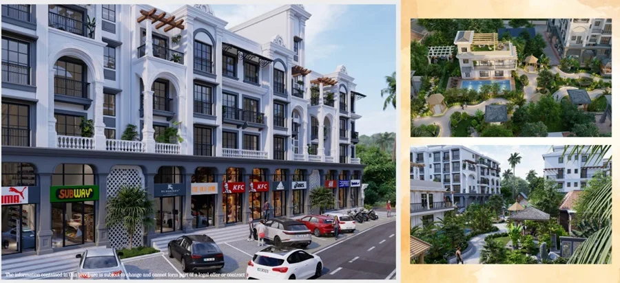 1 BHK Apartment for Sale in Devashri Florenza, Arpora, North Goa