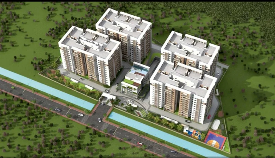 3 BHK Apartment for Sale in Bhavya Tulasivanam Aarna, Balanagar , Hyderabad
