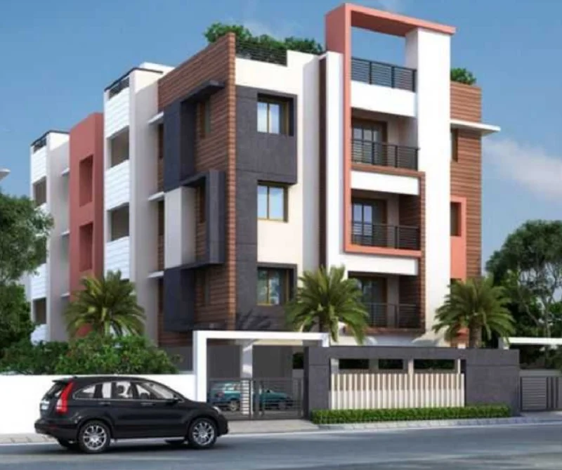 2 BHK Apartment for Sale in  Green Kubera, Thoraipakkam, Chennai