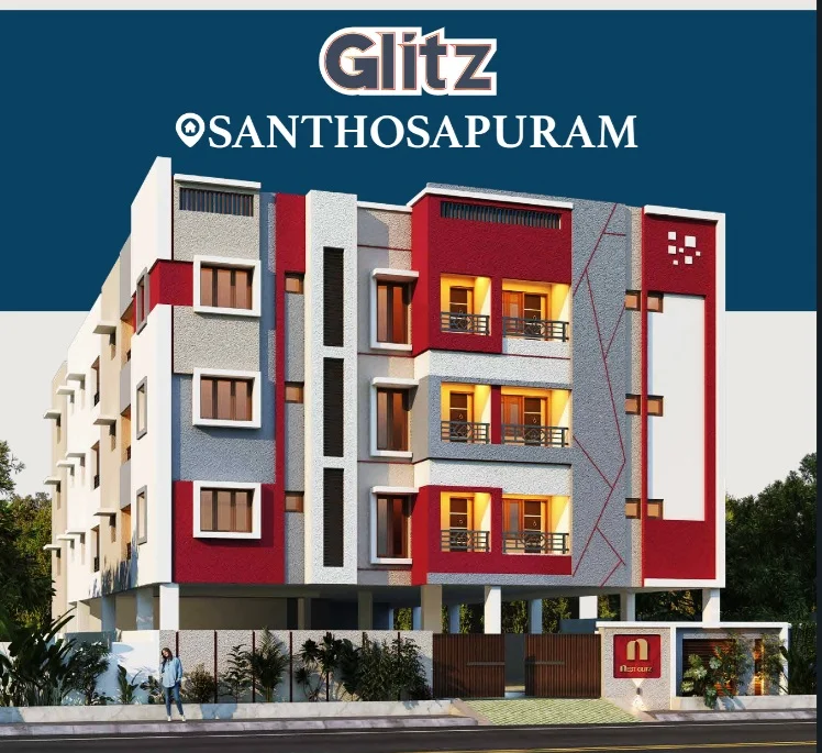 3 BHK Apartment for Sale in The Nest Glitz, Vengaivasal, Chennai