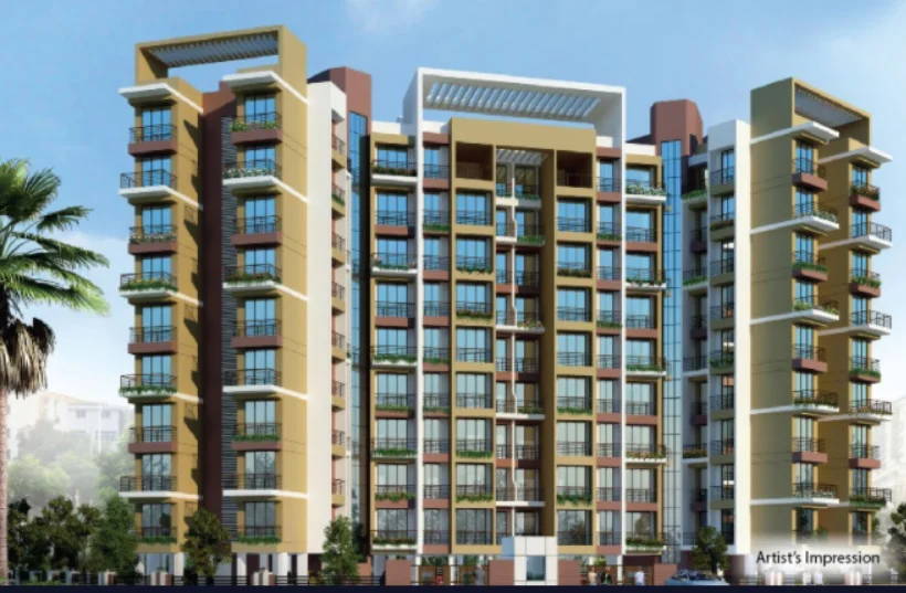 1 BHK Apartment for Sale in Sai Gaurisuta, Panvel   , Navi Mumbai