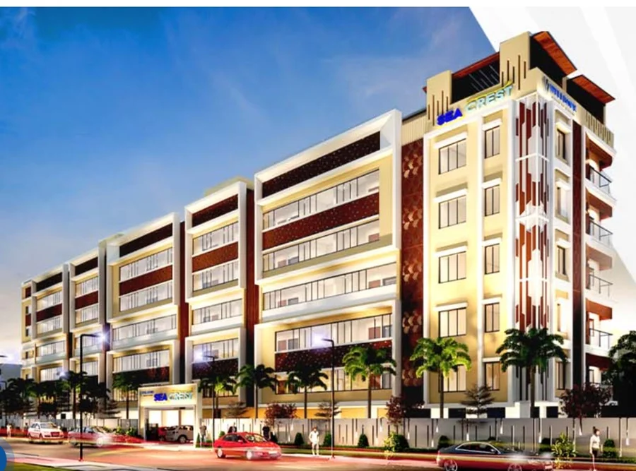 2 BHK Apartment for Sale in Welldone Sea Crest, Tiruvottiyur, Chennai