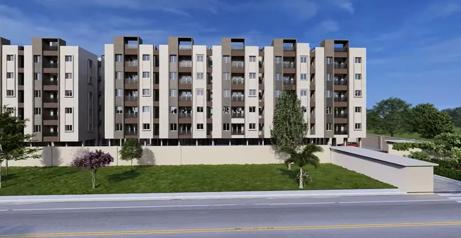 2 BHK Apartment for Sale in  Jagannaath Vedaanta, Vilankurichi, Coimbatore