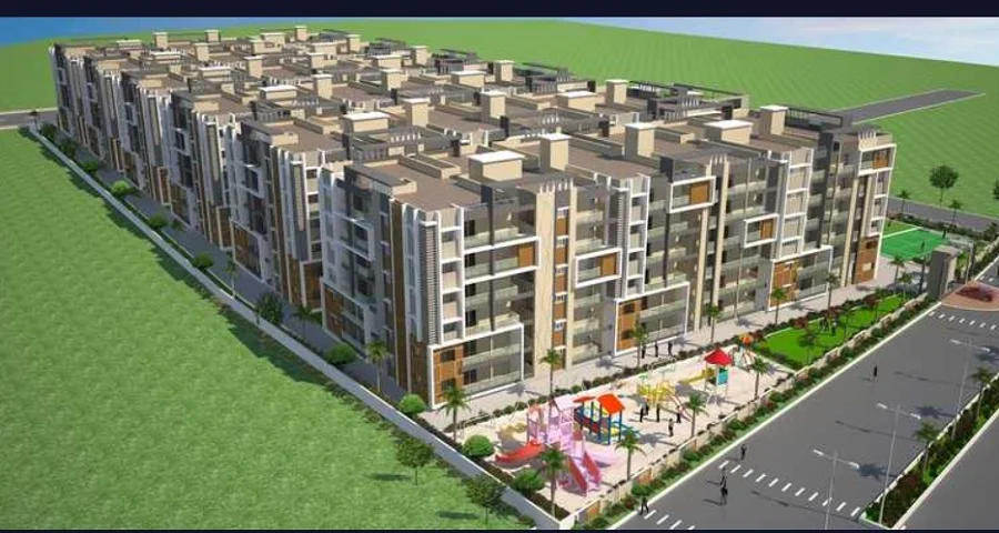 3 BHK Apartment  for Sale  in Hemadurga Jewel County, Kesarapalli, Krishna