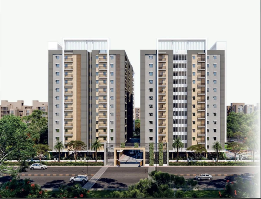 Apartment for Sale in Haneesh Shritha Ortus , Kukatpally , Hyderabad