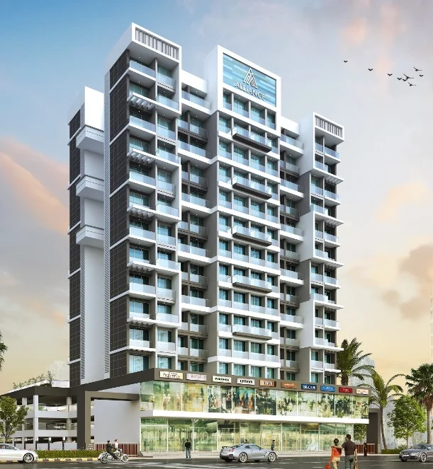 Apartment for Sale in Qualcon Alliance, Khandeshwar   , Navi Mumbai