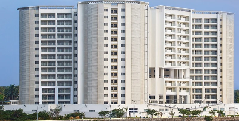 3 BHK Apartment for Sale in Purva Grandbay, Marine Drive, Kochi