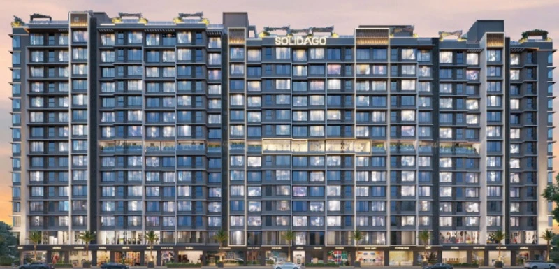 1 BHK Apartment for Sale in Solidago The Castle, Borivali West   , Mumbai