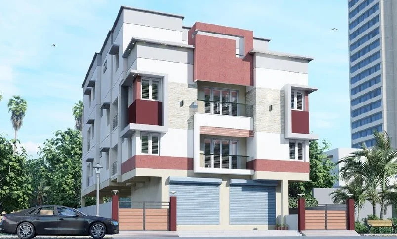 3 BHK Apartment for Sale in Patson Planet, Pallavaram, Chennai